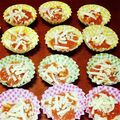jun_nko's cooksnap of when they made 冷凍できるお弁当おかず＊グラタン＊.