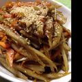 ゆん민's cooksnap of when they made きんぴらごぼう.