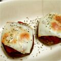 日陰の猫's cooksnap of when they made ワインに合う☆椎茸の味噌かぼちゃグラタン.