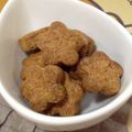 からめろ＊'s cooksnap of when they made サックリほろり きな粉クッキー.