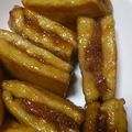 れんぼーる's cooksnap of when they made 高野豆腐の肉はさみ揚げ煮♪.