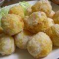 nabeko44kazu's cooksnap of when they made 鮭とじゃがいものコロコロ揚げ.