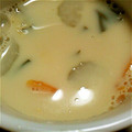 okanä♡'s cooksnap of when they made 簡単！ありあわせ野菜のエスニック風スープ.