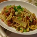 dob's cooksnap of when they made たけのことベーコンのアジアン炒め♪.