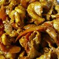 mikana425's cooksnap of when they made ご飯がすすむ！豚肉と人参のゴマ味噌炒め.