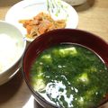 もと君ママ's cooksnap of when they made 生青のりの味噌汁♪.