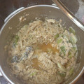 糖質女's cooksnap of when they made まだら子とこんにゃくの和え物.