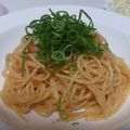 クマのジャッキー's cooksnap of when they made 簡単✴︎たらこスパゲティ.