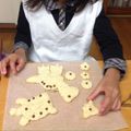 のっぽさんと仲間たち's cooksnap of when they made 手を汚さずポリ袋で簡単サクサククッキー♪.