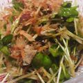 みゅう様だ's cooksnap of when they made カイワレと昆布のおつまみ.