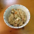 pato1111's cooksnap of when they made キノコと鶏肉の炊き込み御飯！.