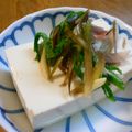 おぶうさま's cooksnap of when they made みょうがで付け合せ.