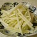 Cookingmam's cooksnap of when they made ECO漬け　大根の皮のぬか漬け.