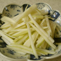 Cookingmam's cooksnap of when they made ECO漬け　大根の皮のぬか漬け.