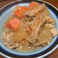 ほもい's cooksnap of when they made ＊こってり＊手羽元と大根の煮物＊.