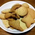 レモンゼリー's cooksnap of when they made さっくり♪型抜きクッキー.