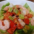 シノハラハジメ's cooksnap of when they made サラダうどん☆ごまマヨネーズだれ.