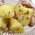 bssyuriko's cooksnap of when they made あらびきマスタードこふきいも.