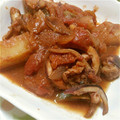 ✾せん✾'s cooksnap of when they made こく旨！！イカわたのトマト煮.