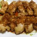 Qw_'s cooksnap of when they made 簡単激旨◆鶏の天ぷら甘辛和え◆.