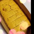 せまめのキッチン's cooksnap of when they made 簡単　かぼちゃパウンドケーキ.
