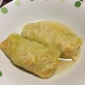 あんずてぃー☆'s cooksnap of when they made フワッフワ♡お豆腐入りロールキャベツ♡.