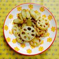 トモ♡'s cooksnap of when they made れんこんコンソメチーズ☆.