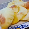 mxn's cooksnap of when they made コーングリッツ入りピタパンでホットサンド.