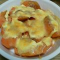 ポニーリボン's cooksnap of when they made 柿のチーズ焼き.