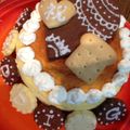 satoko食堂's cooksnap of when they made プレゼントに！ネコのアイシングクッキー.