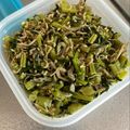 ミレーちゃん's cooksnap of when they made 大根の葉とちりめんじゃこのごま油炒め.