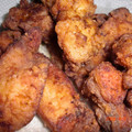 ０えーchan０'s cooksnap of when they made 冷めてもサクサク♪鶏の唐揚げ.