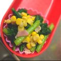 はつんぬ's cooksnap of when they made かぶの葉を生で！ベーコンと炒めてみた.