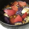 CoffeeCoco's cooksnap of when they made なすとトマトのガーリックマリネ☆.