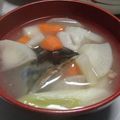 olive_nda's cooksnap of when they made 漁師さん直伝!!簡単三平汁☆.