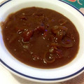 ユキノシタ。's cooksnap of when they made 水を使わずトマトとタマネギのカレー.
