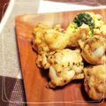 chanmaki♡'s cooksnap of when they made 手羽元で簡単！ハーブ香るローストチキン☆.