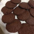 mino1mino's cooksnap of when they made 子供と一緒に♪ココアクッキー.