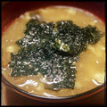 冨士子's cooksnap of when they made なめこと卵のふわとろ♡お味噌汁.