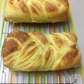 バロン37's cooksnap of when they made ＊簡単・デニッシュ食パン＊.