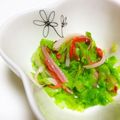 ﾍﾞｰｽﾒｲｸ's cooksnap of when they made 和えるだけ!スイートチリ☆マヨ☆キャベツ.