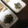 まめめ★'s cooksnap of when they made ほうれんそうの梅肉和え.