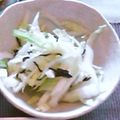 olive11's cooksnap of when they made 白菜浅漬け（塩昆布）.
