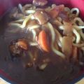 メコ太's cooksnap of when they made ルーでつくる！つけカレーラーメン.
