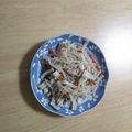 ヒラドラ's cooksnap of when they made もやし竹輪かにかまサラダ.