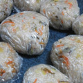 カラえり's cooksnap of when they made 簡単、ほっこり☆さつまいも炊き込みご飯.