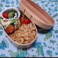 xxモコごんxx's cooksnap of when they made 簡単　お茶漬けの素チャーハン.