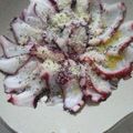 ☆ちゃまろ☆'s cooksnap of when they made 簡単たこのカルパッチョ♪.