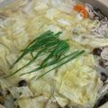 ☆ちゃまろ☆'s cooksnap of when they made 家族が好きな　塩味お鍋♬.