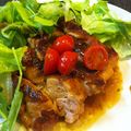 いくみん0193's cooksnap of when they made 鶏もも肉のレモンソース焼き.